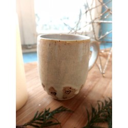 Tasse Schneekristall groß