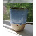 Becher groß in hellblau