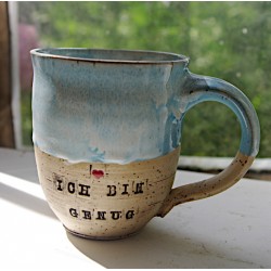 Tasse ICH BIN GENUG
