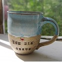 Tasse ICH BIN GENUG