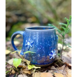 Tasse Schneekristall groß